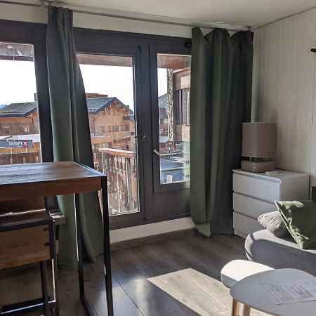 Les Glaciers Val Thorens Apartment Exterior foto